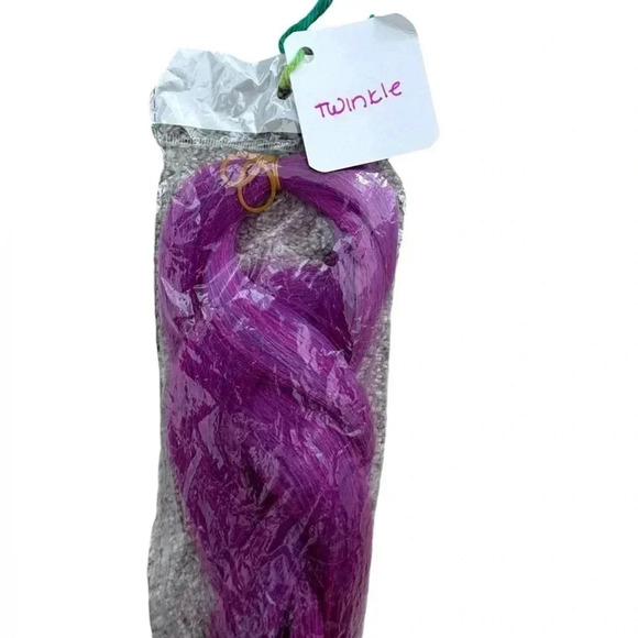 Twinkle purple ombré Get Braidified Hair festivals raves - Picture 5 of 6